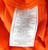 Virginia Cavaliers Waddey #39 Game Used Orange Jersey 38 053