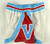 Hilo # Game Used White Shorts 34 626