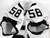 2020 Jacksonville Jaguars Garrison Sanborn #58 Game Used White Jersey 44 725