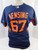 2016 Detroit Tigers Logan Kensing #67 Game Used Navy Jersey ST BP 46 993