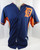 2016 Detroit Tigers Logan Kensing #67 Game Used Navy Jersey ST BP 46 993