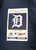 2016 Detroit Tigers Logan Kensing #67 Game Used Navy Jersey ST BP 46 993