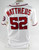 2013 Washington Nationals Ryan Mattheus #52 Game Used White Jersey 50 DP73270