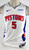 2023-24 Detroit Pistons Shake Milton #5 Game Issued White Jersey 48 DP73788