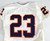 2010-12 Virginia Cavaliers #23 Game Issued White Jersey Name Plate Removed 38 82