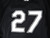 Chicago White Sox #27 Game Used Black Jersey Minor League 46 774