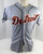 2012 Detroit Tigers Bat Boy Game Used Grey Jersey 40 856