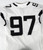 2020 Jacksonville Jaguars #97 Game Issued White Jersey 44 860