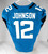 2021 Jacksonville Jaguars Tyron Johnson #12 Game Issued Blue Jersey 40 809