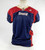 Albany Conquest Blank Game Issued Navy Jersey 2XL 870