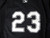 Chicago White Sox #23 Game Used Black Jersey Minor League 46 773