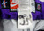 1997-98 Toronto Raptors #24 Game Used Black Warm Up Pants L 570