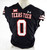 2021 Texas Tech Red Raiders #0 Game Used Black Jersey Throwback NP R48 966
