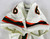 2022 Miami Hurricanes #6 Game Used White Jersey NP Rem XL 285