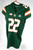 2022 Miami Hurricanes #22 Game Used Green Jersey NP Rem L 329