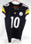 2023 Pittsburgh Steelers Mitch Trubisky #10 Game Issued Black Jersey 42 027