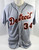 2019 Detroit Tigers Franklin Perez #34 Game Issued Grey Jersey MLB 150 P 48 947