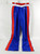 1991-92 Detroit Pistons Game Issued Blue Warm Up Pants 34 095