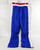 1991-92 Detroit Pistons Game Issued Blue Warm Up Pants 34 095