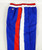 1991-92 Detroit Pistons Game Issued Blue Warm Up Pants 34 095