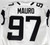 2020 Jacksonville Jaguars Josh Mauro #97 Game Issued White Jersey 44 DP74939