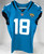 2022 Jacksonville Jaguars Laquon Treadwell #18 Game Issued Blue Jersey 40 1