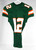 2019 Miami Hurricanes #12 Game Used Green Jersey NP Rem M DP75310