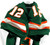 2019 Miami Hurricanes #12 Game Used Green Jersey NP Rem M DP75310