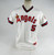 1987 California Angels #5 Game Issued White Jersey Numbers Stripped 46 842