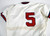 1987 California Angels #5 Game Issued White Jersey Numbers Stripped 46 842