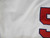 1987 California Angels #5 Game Issued White Jersey Numbers Stripped 46 842