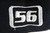 2000s Carolina Hurricanes #45 Game Used Black Practice Jersey 56 829