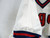 1985 California Angels #31 Game Issued White Jersey Numbers Stripped 44 852
