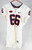 2015 Virginia Cavaliers #66 Game Used White Jersey NP Rem 44 469