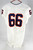 2015 Virginia Cavaliers #66 Game Used White Jersey NP Rem 44 469