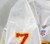 Kansas City Chiefs White #7 Game Issued White Jersey 556