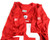2010 San Francisco 49ers Ahmad Brooks #55 Game Used Red Practice Jersey XL 527