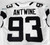 2022 Jacksonville Jaguars Israel Antwine #93 Game Issued White Jersey 46 DP74960
