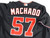 2023 Washington Nationals Andres Machado #57 Game Used Navy Jersey 48 DP73612