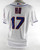 2011 New York Mets Chin-Lung Hu #17 Game Issued White Jersey 48 DP70674
