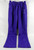 1990s Charlotte Hornets #6 Game Used Purple Pants 40 DP74681