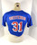 2021-22 Womens New York Rangers Igor Shesterkin #31 Majestic Blue Crop Top M