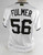 2021 Pittsburgh Pirates Carson Fulmer #56 Game Issued White Jersey Memorial 46 8