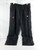 2000s Portland Trailblazers Team Issued Black Travel Pants 2XL DP75165