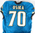 2005 Jacksonville Jaguars Craig Osika #70 Game Issued Blue Jersey 52 DP74790