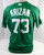 2018 Detroit Tigers Jason Krizan #73 Game Issued Green Jersey St Patricks 44 842