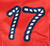 2022 Corpus Christi Hooks Matt Ruppenthal #17 Game Used Red Jersey Rodeo 46 1