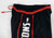 2023-24 Detroit Pistons Mike Muscala #41 Game Issued Pos Used Practice Shorts 7