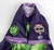 2022 Fort Myers Mighty Mussels Jaylen Nowlin #17 Game Used Purple Jersey Marvel