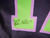 2022 Fort Myers Mighty Mussels Jaylen Nowlin #17 Game Used Purple Jersey Marvel